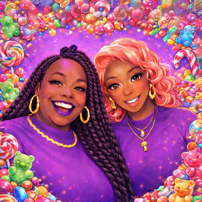 Fatty and Finey Candy