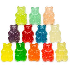 Assorted 12 flavor Bears