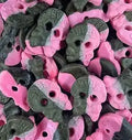 BUBS Raspberry Liquorice Skull (Vegan)