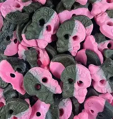 BUBS Raspberry Liquorice Skull (Vegan)