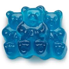 Blue Raspberry Bears
