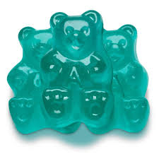 Light Blue Watermelon Bears