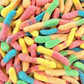 Sour Neon Worms