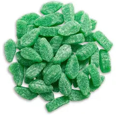 Spearmint leaves
