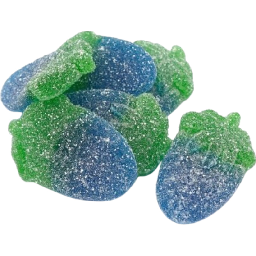 Sour Blue Raspberries