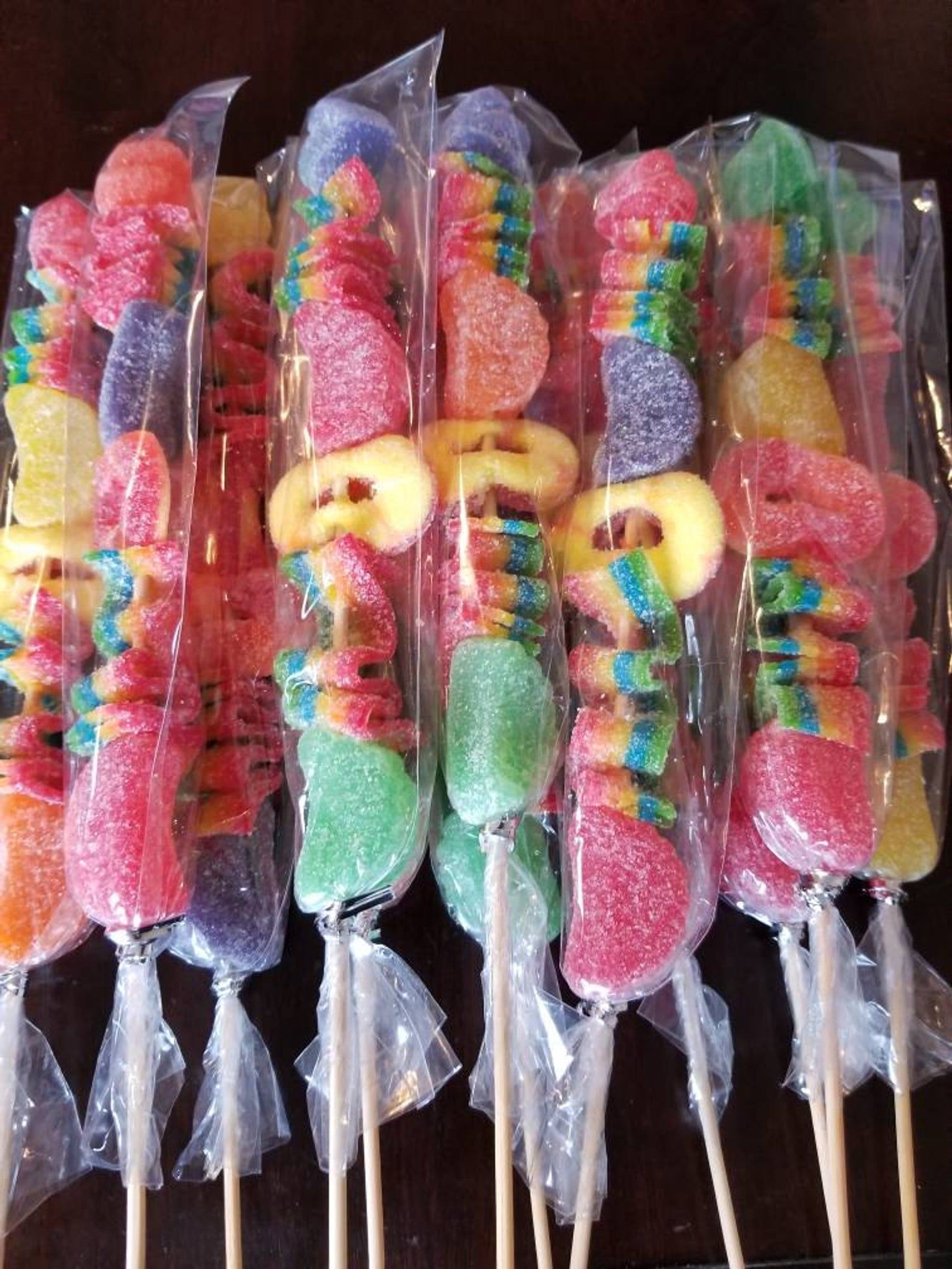 Candy Kabobs