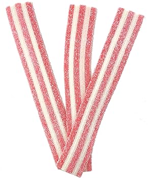 Sour Strawberry Cream Belts